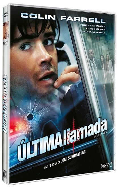 Última Llamada - DVD | 8421394551190 | Joel Schumacher