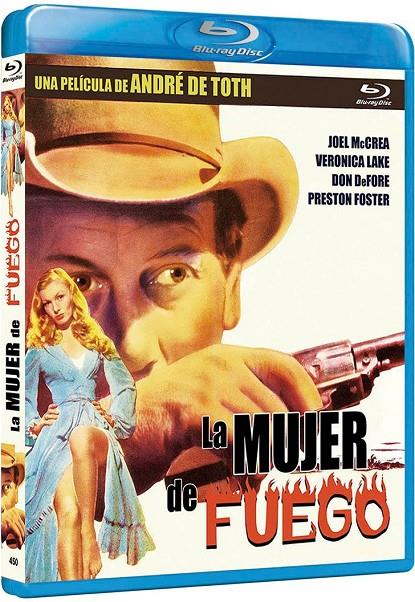 La Mujer De Fuego - Blu-Ray | 8436548864507 | André De Toth