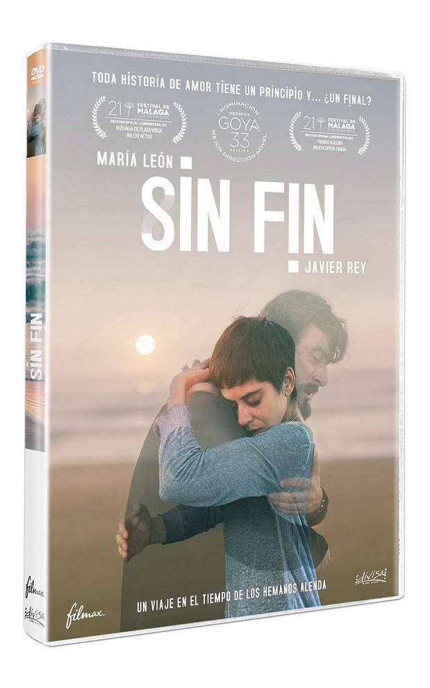 Sin Fin (2018) - DVD | 8421394552470 | César Esteban Alenda y José Esteban Alenda