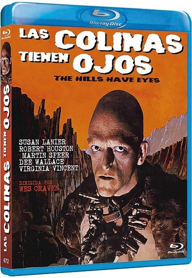 Las Colinas Tienen Ojos - Blu-Ray | 8436548866723 | Wes Craven