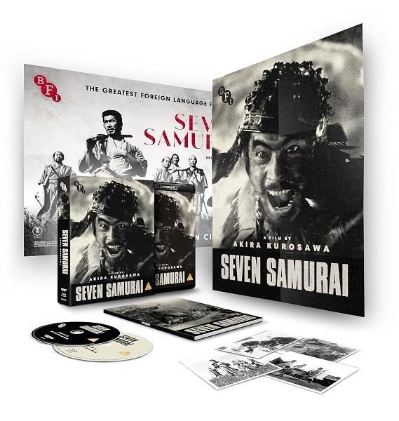 Los siete samurais (Seven Samurai) (VOSI) - 4K UHD | 5035673000106 | Akira Kurosawa