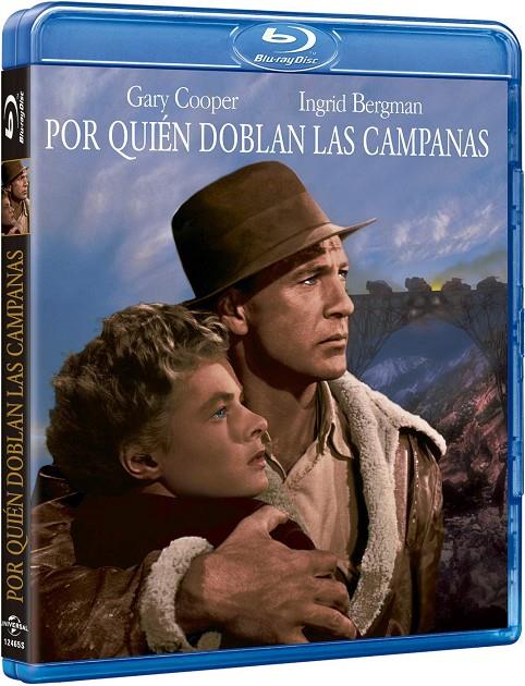 Por Quién Doblan Las Campanas (Bd) (Ntf) - Blu-Ray | 8414533124652 | Sam Wood