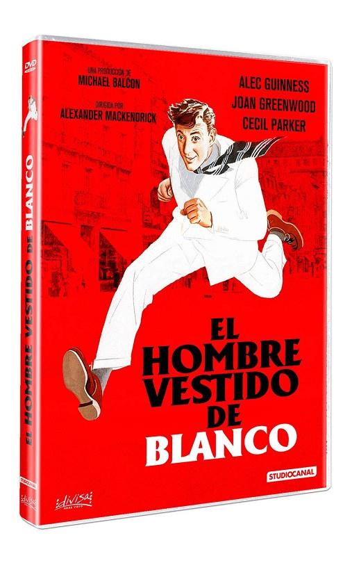 El Hombre Vestido De Blanco - DVD | 8421394552661 | Alexander MacKendrick