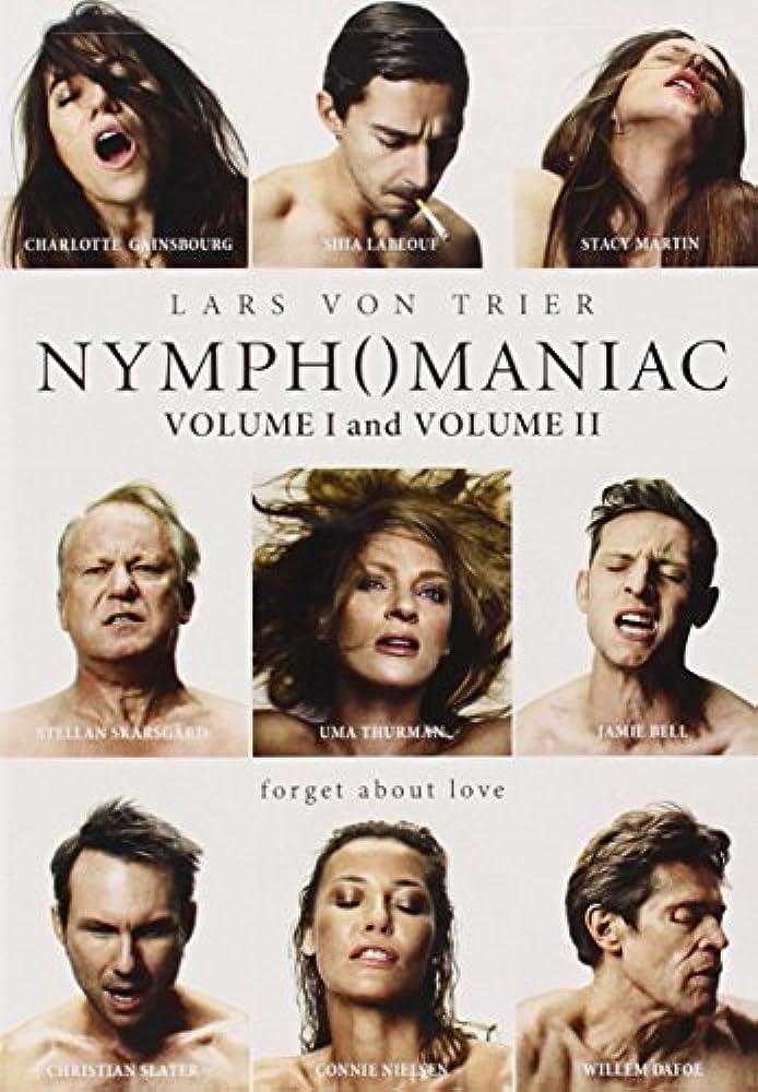 Nymphomaniac 1+2 - DVD | 8429987372504 | Lars von Trier