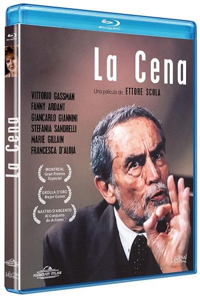 La Cena - Blu-Ray | 8421394415133 | Ettore Scola