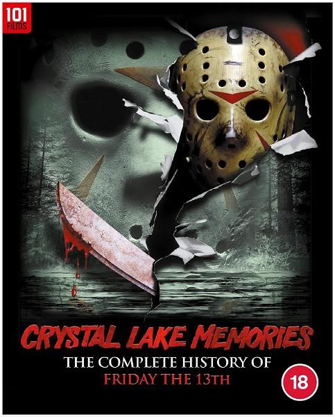 Crystal Lake Memories - The Complete History of Friday 13th (VOSI) - Blu-Ray | 5037899075289 | Daniel Farrands