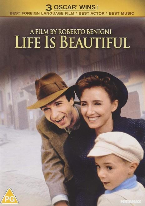 La Vida Es Bella (V.O.S.I.) - Blu-Ray | 5056453200165 | Roberto Benigni