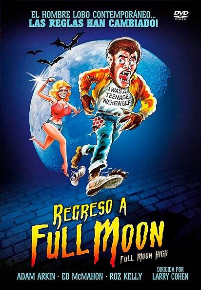 Regreso A Full Moon - Blu-Ray | 8435479601991 | Larry Cohen