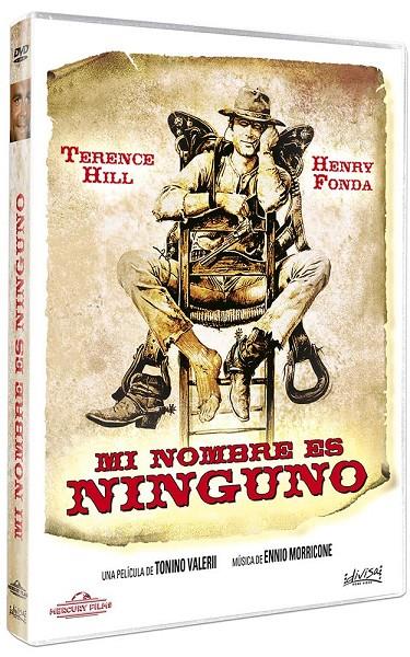 Mi Nombre Es Ninguno - DVD | 8421394543331