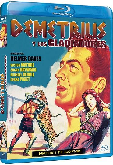 Demetrius Y Los Gladiadores - Blu-Ray R (Bd-R) | 8436548863951 | Delmer Daves