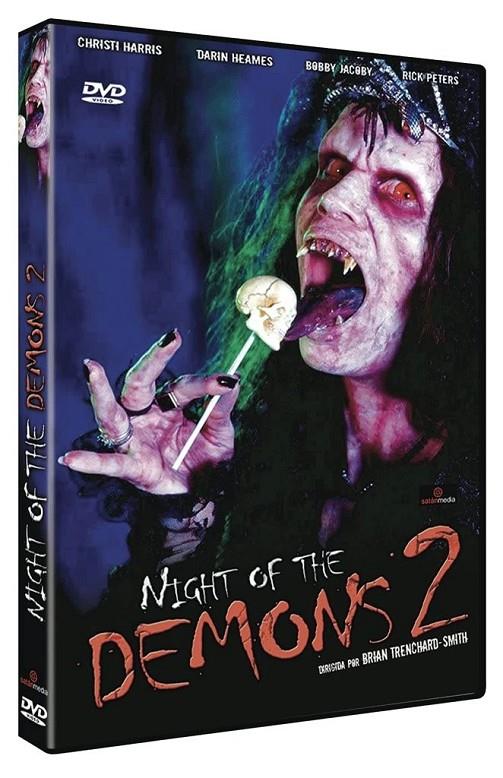 Night Of The Demons 2 (La noche de los demonios 2) - DVD | 8436022322110 | Brian Trenchard-Smith