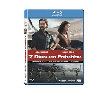 7 Días En Entebbe - Blu-Ray | 8435175974009 | José Padilha