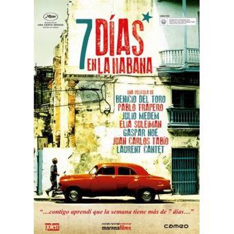 7 Días En La Habana - DVD | 8436540902467 | Laurent Cantet, Benicio del Toro, Julio Medem, Gaspar Noé, Elia Suleiman, Juan Carlos Tabío, Pablo T