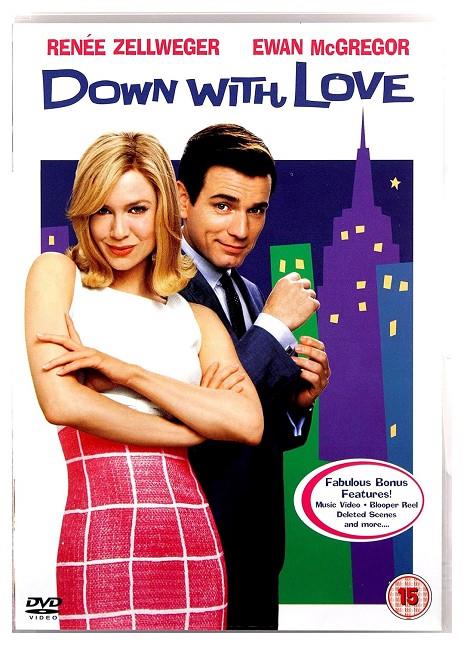 Abajo el amor (Down with love) (VOSI) - DVD | 5039036015509 | Peyton Reed