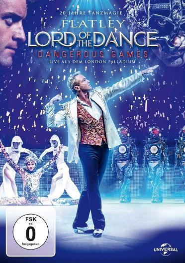 Lord Of The Dance: Dangerous Games - DVD | 5053083034467 | Michael Flatley