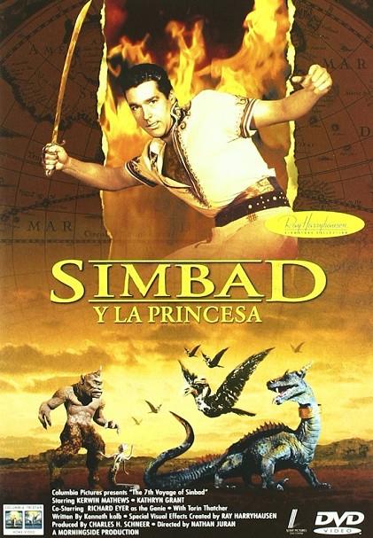 Simbad Y La Princesa - DVD | 8436022960657 | Nathan Juran