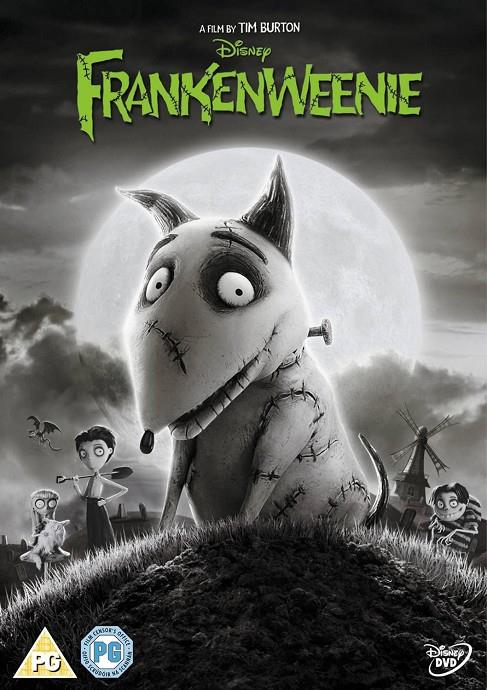 Frankenweenie - DVD | 8717418386313 | Tim Burton