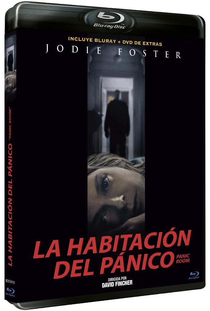 La Habitación Del Pánico (+ DVD de Extras) (Panic Room) - Blu-Ray | 8436555539108 | David Fincher