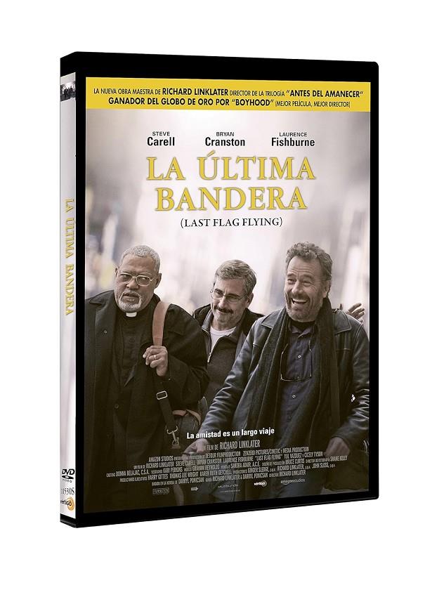 La Última Bandera - DVD | 8414533115308 | Richard Linklater