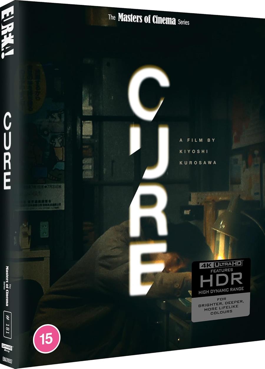 Cure (Limited Edition) (VOSI) - 4K UHD | 5060000705577 | Kiyoshi Kurosawa