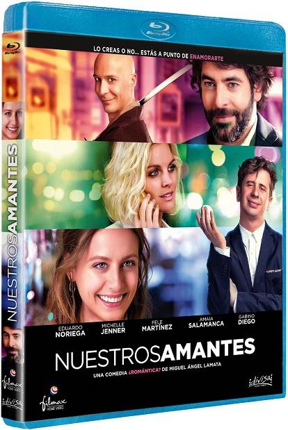 Nuestros Amantes - Blu-Ray | 8421394406704