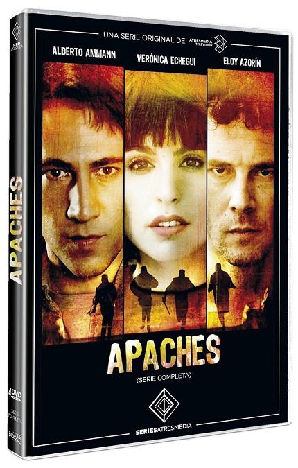 Apaches -Serie Completa - DVD | 8421394550919 | Varios