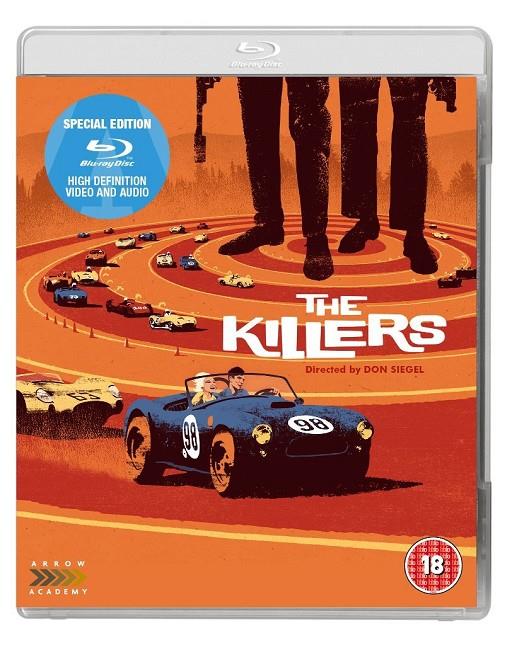 Código Del Hampa (V.O.S.I.) (The Killers) - Blu-Ray | 5027035010649 | Don Siegel