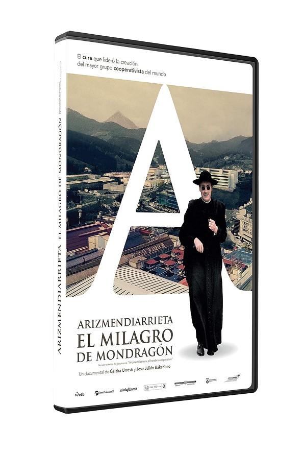 Arizmendiarrieta: El Milagro De Mondragón - DVD | 8426262607016 | Gaizka Urresti