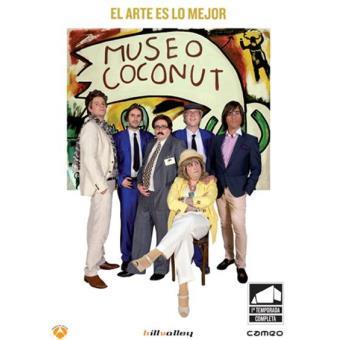 Museo Coconut Temporada 1 - DVD | 8436027579434 | Joaquín Reyes, Ernesto Sevilla