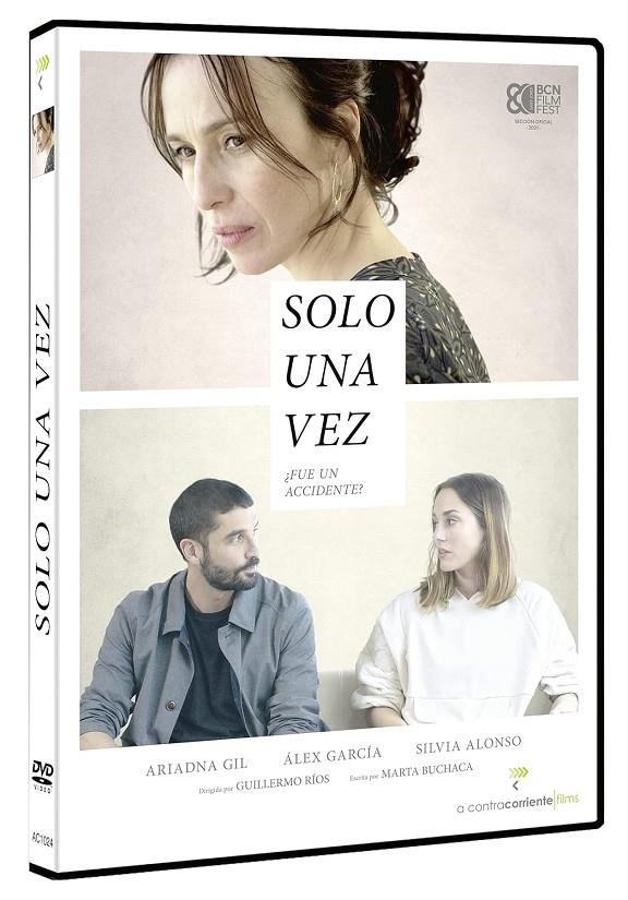 Solo Una Vez - DVD | 8436597560245 | Guillermo Ríos