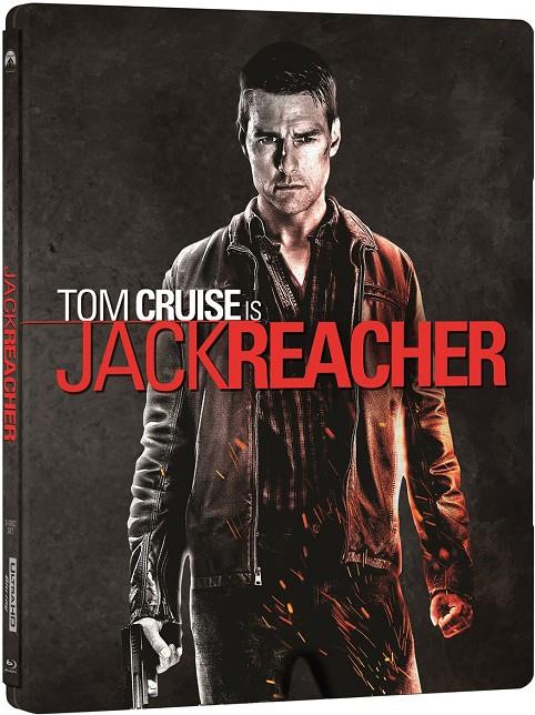 Jack Reacher (Steelbook) (+ Blu-ray) - 4K UHD | 8421394100787