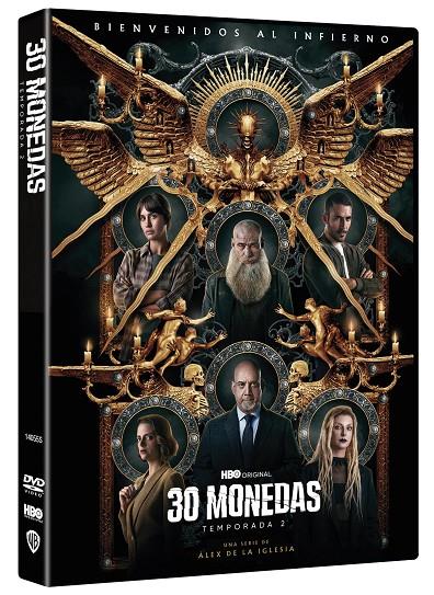 30 Monedas - Temporada 2 - DVD | 8414533140553 | Álex de la Iglesia
