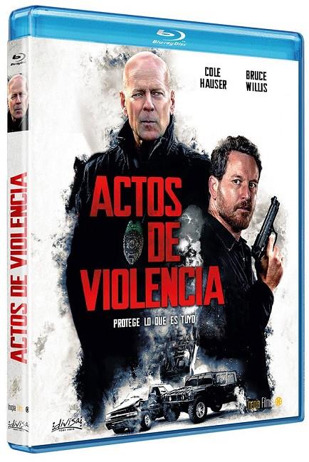 Actos De Violencia - Blu-Ray | 8421394410305