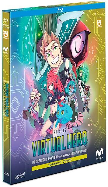 Virtual Hero - Temporada 1 Parte 2ª - Edición Coleccionista - Blu-Ray | 8421394411661 | Alexis Barroso