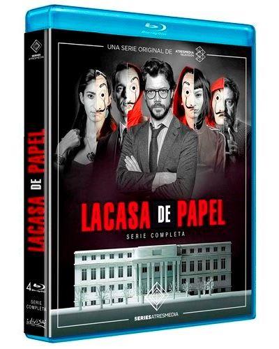 La Casa De Papel - Serie Completa - Blu-Ray | 8421394409224 | Enrique Urbizu,  Jorge Dorado