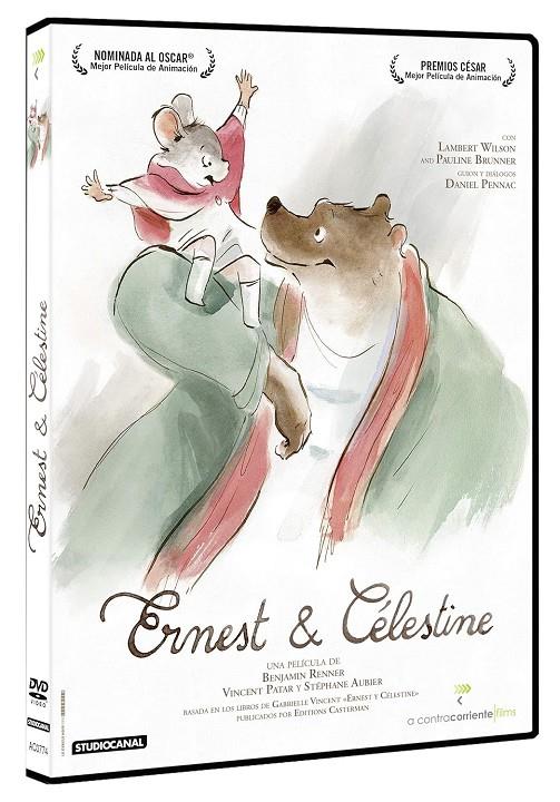 Ernest & Célestine - DVD | 8436535547741 | Benjamin Renner