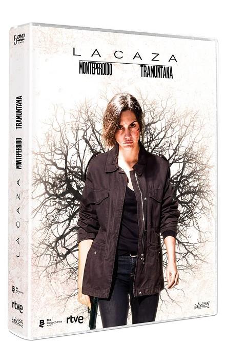 La Caza: Monteperdido + Tramuntana - DVD | 8421394556935 | Agustín Martínez (Creador), Luis Moya (Creador), Salvador García Ruiz, Alvaro Ron