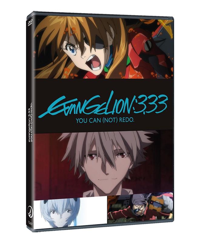 Evangelion:3.33. You can (not) Redo - DVD | 8424365726870 | Hideaki Anno