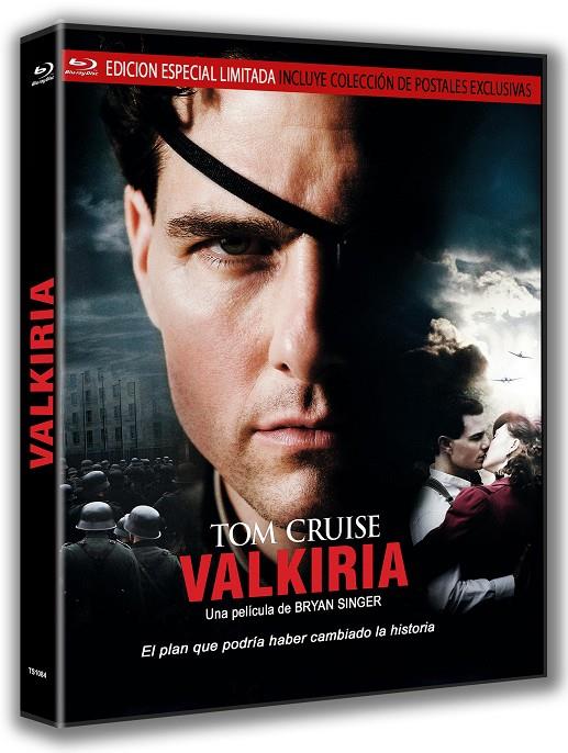 Valkiria (Funda+postales) - Blu-Ray | 8435479610849 | Bryan Singer