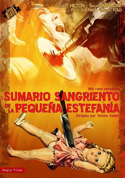 Sumario Sangriento De La Pequeña Estefanía - DVD | 8436557110879 | Tonino Valerii