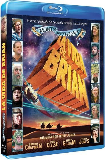 La Vida De Brian - Blu-Ray | 8436548863333 | Terry Jones