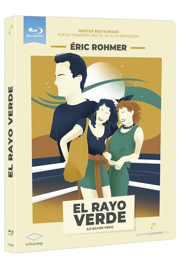 El Rayo Verde (+ Libreto) - Blu-Ray | 8436535549905 | Éric Rohmer