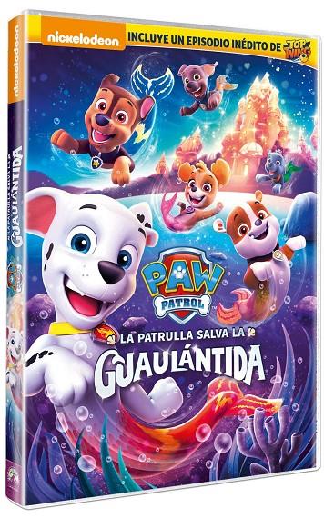 Paw Patrol 18: La Patrulla Salva La Guaulántida - DVD | 8421394200357 | Keith Chapman