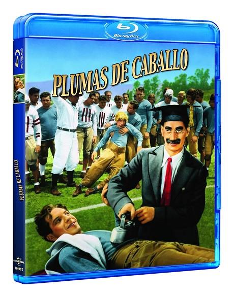 Plumas De Caballo (Hermanos Marx) - Blu-Ray | 8414533120999 | Norman Z. McLeod