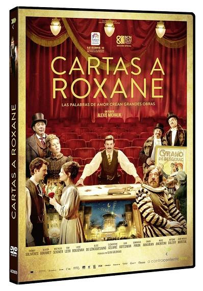 Cartas A Roxane - DVD | 8436535549295 | Alexis Michalik