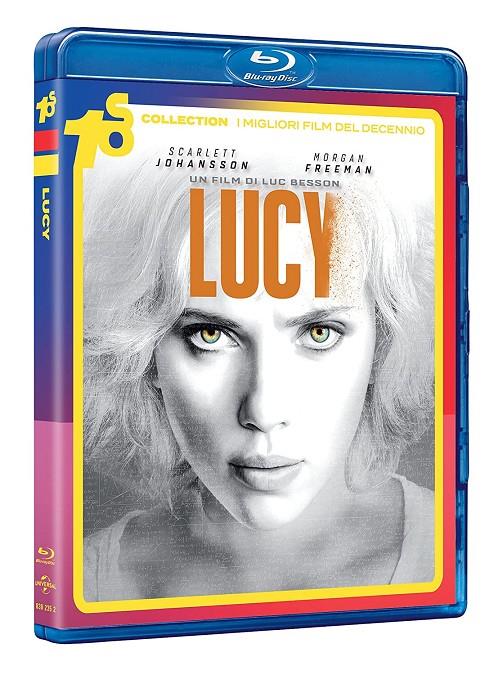 Lucy - Blu-Ray | 5053083016159 | Luc Besson