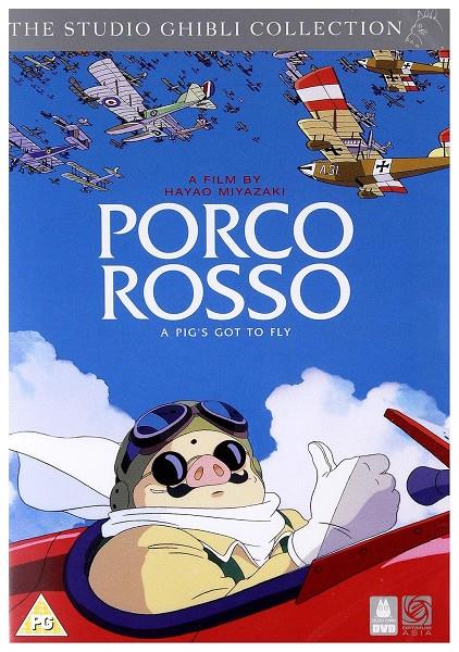 Porco Rosso (VOSI) - DVD | 5060034573586 | Hayao Miyazaki