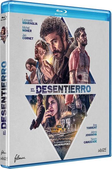 El Desentierro - Blu-Ray | 8421394411692 | Nacho Ruipérez