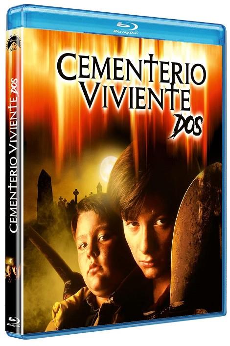 El Cementerio Viviente 2 - Blu-Ray | 8421394002074 | Mary Lambert