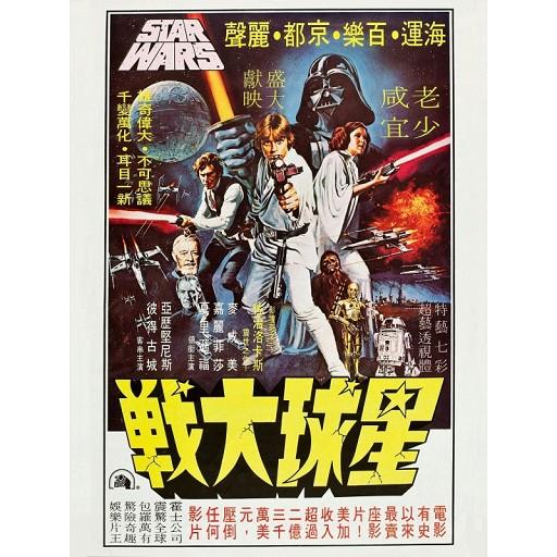 Star Wars Edición China - Póster | 8429987279575